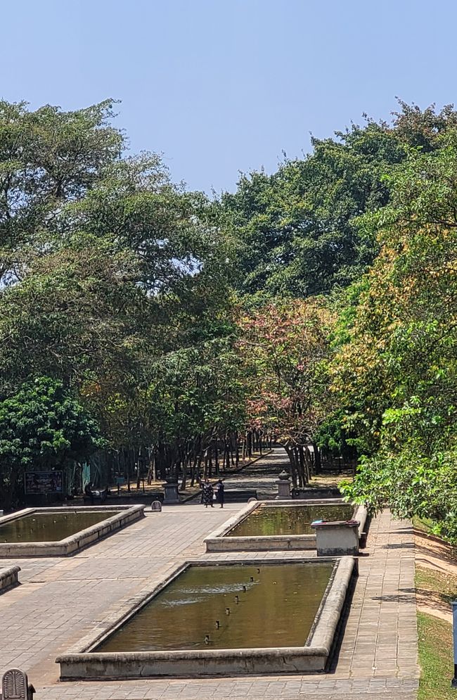 Tag 124 und 125 von 175: Kreuzfahrt rund um die Welt - Colombo/Sri Lanka und Seetag
