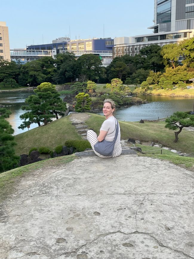 Jardines Kyu-Shiba-rikyu