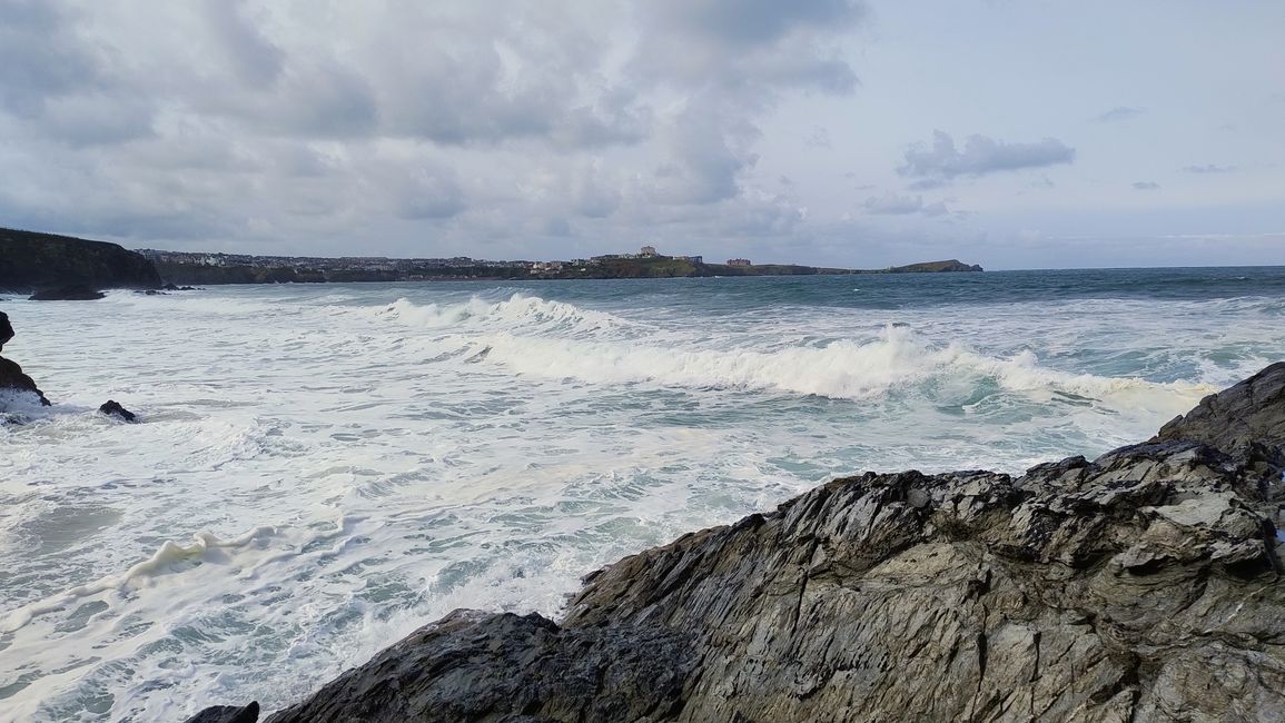 Newquay Glendorgal Headland