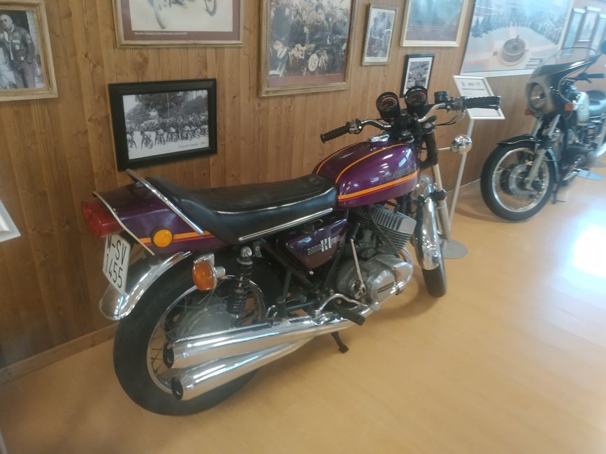 Historisches Motorradmuseum (Santa Marta de Tormes, Salamanca)