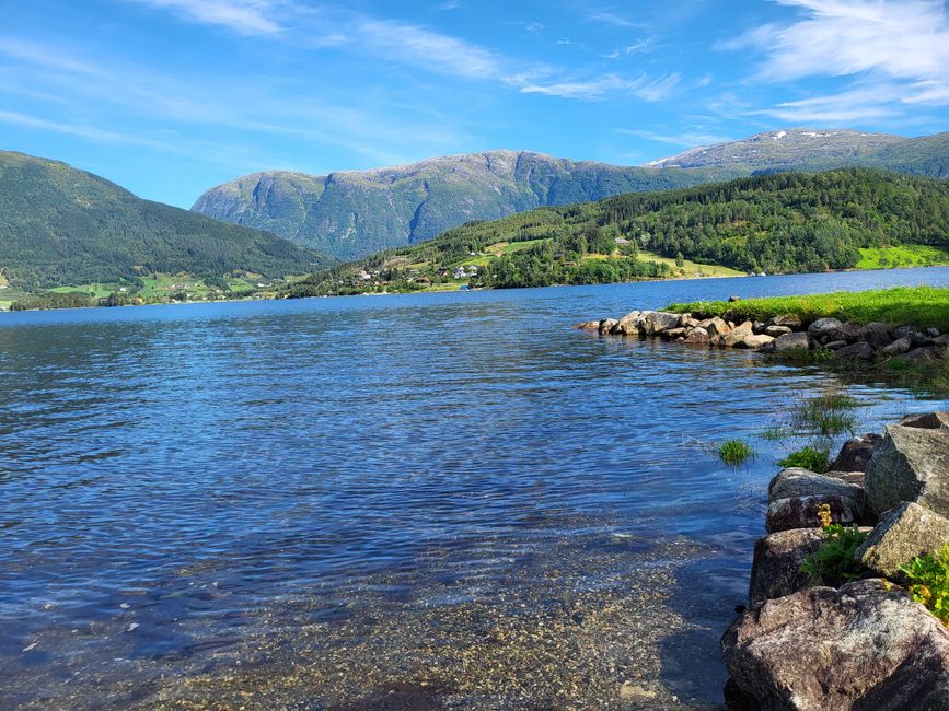 Tag 9 und 10 - Oh ein Fjord! Ulvik am Eidfjord