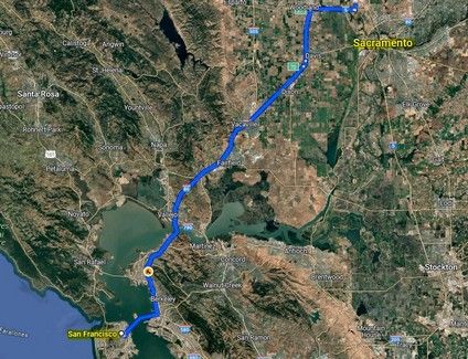 BLOG 2: Kurzstopps in Sacramento & Las Vegas