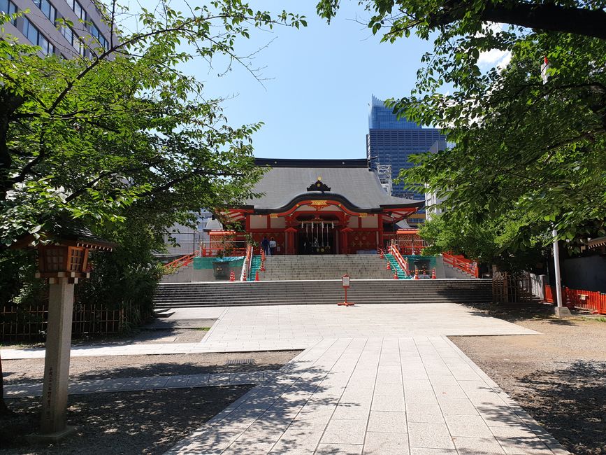 Hanazono Shrine