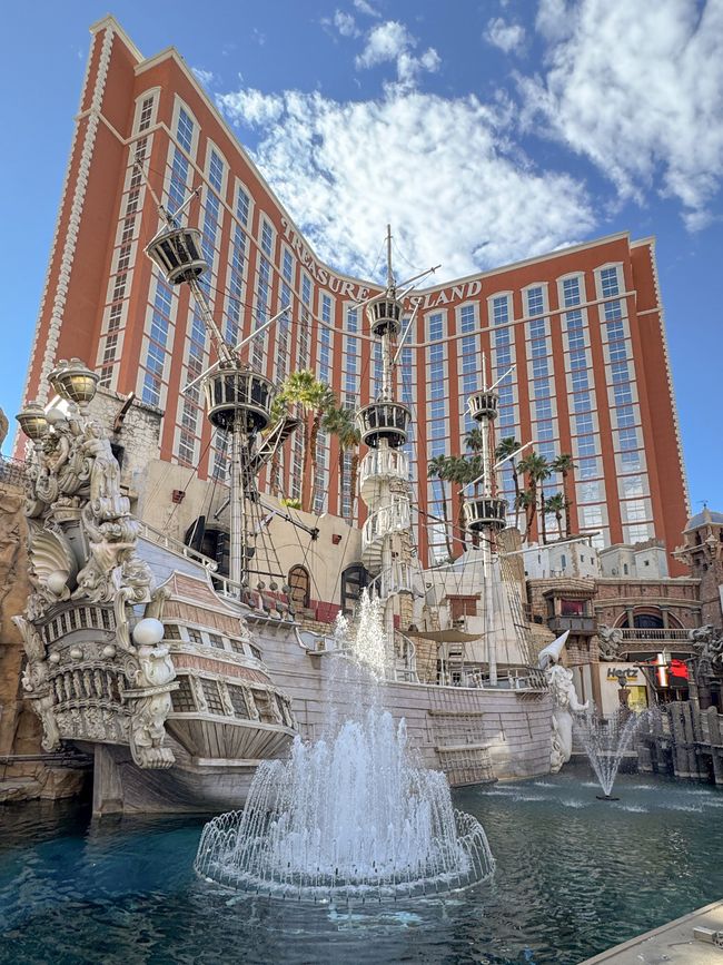 Los hoteles imperdibles del Strip (Las Vegas)