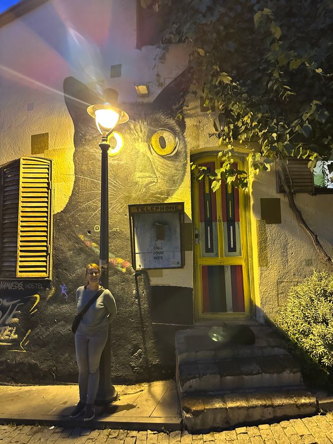 Abschluss in Tbilisi