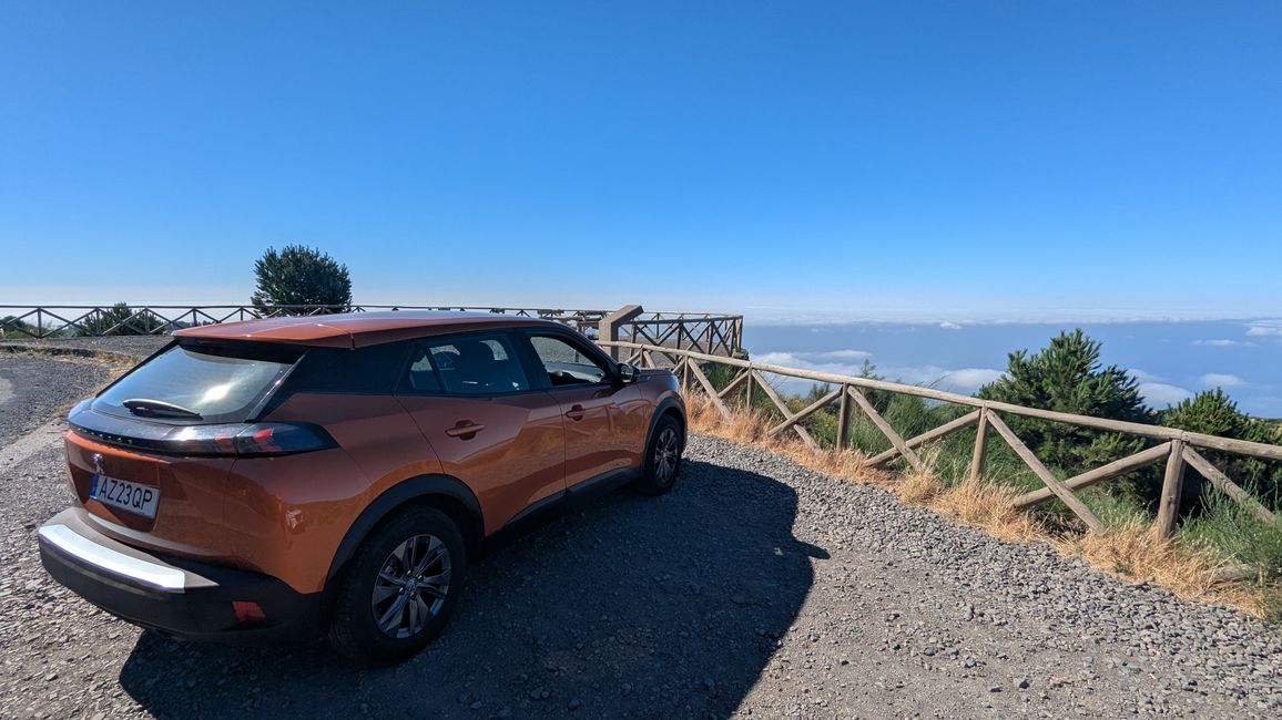 Tag 12: Dem Himmel so nah -  Pico do Areeio