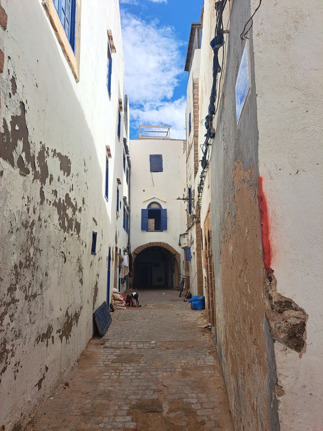 Essaouira y el que parece ser el viaje a casa más largo del mundo