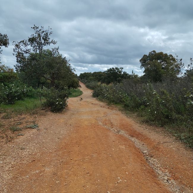 Cercal de Alentejo -> Vale Seco