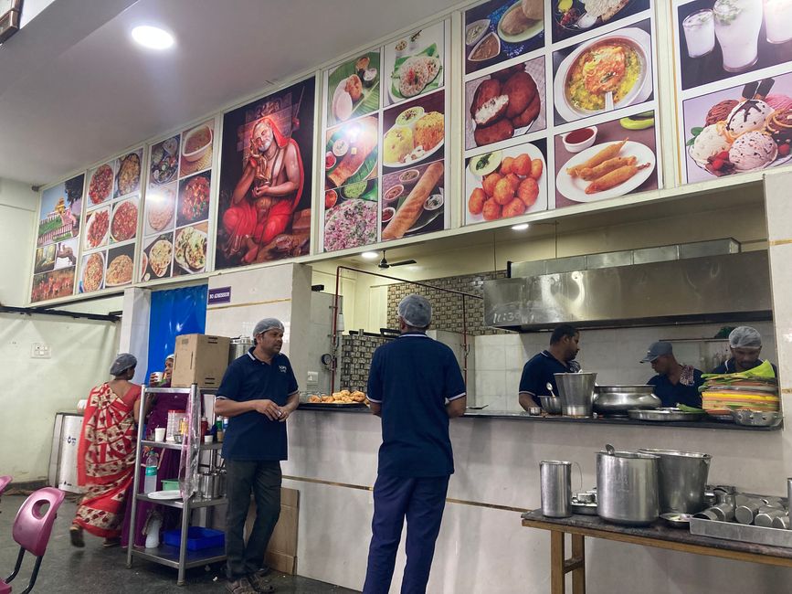 Nur vegetarisches Restaurant 