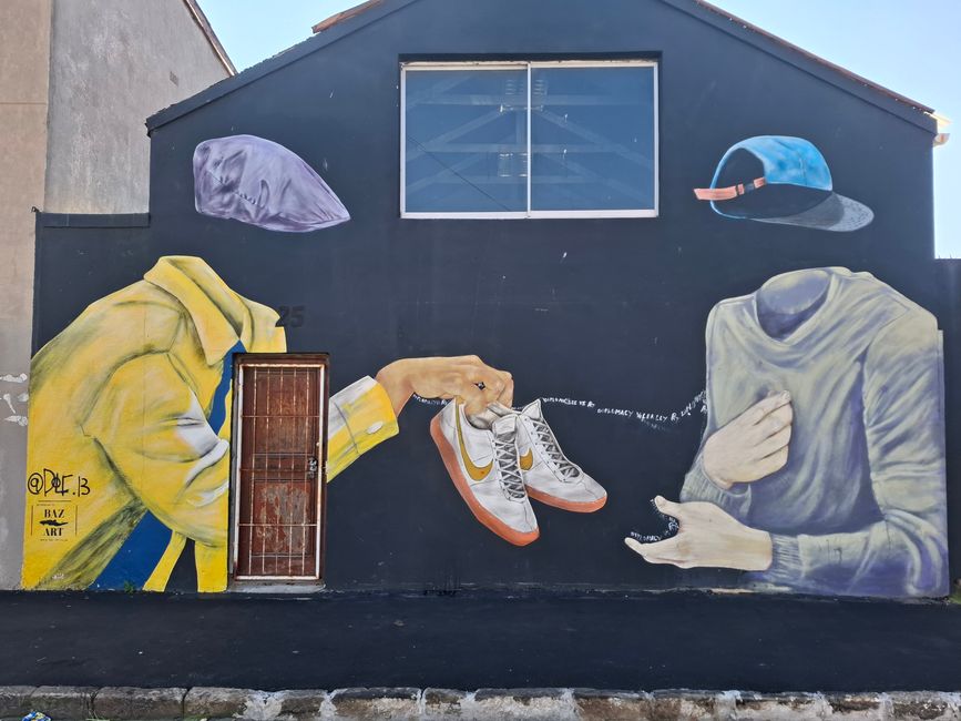 Descubrimiento del arte (y comida) de Salt River