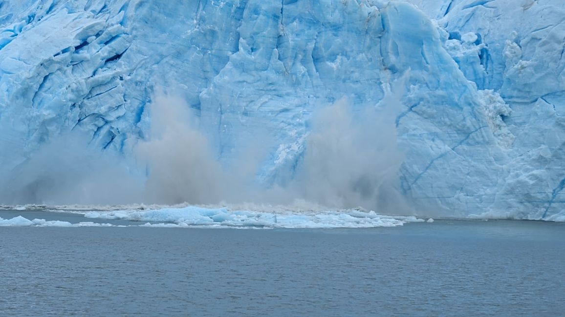 Parque Nacional Los Glaciares - Perito Moreno Gletscher