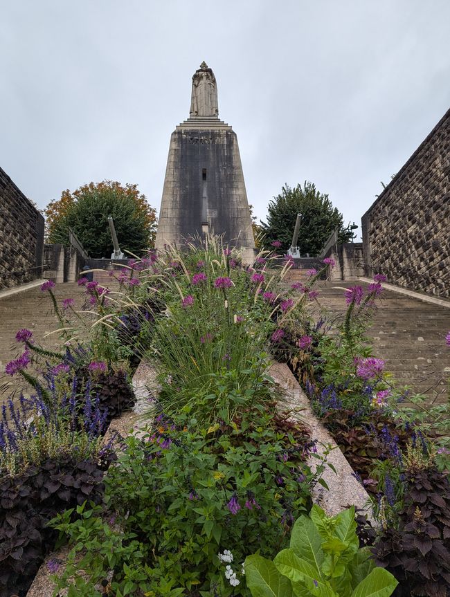 Monumentos de la Primera Guerra Mundial sin fin 