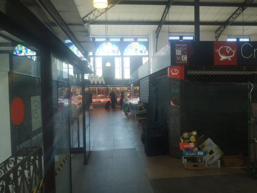 Photos of the Central Market of Salamanca (August 2024)