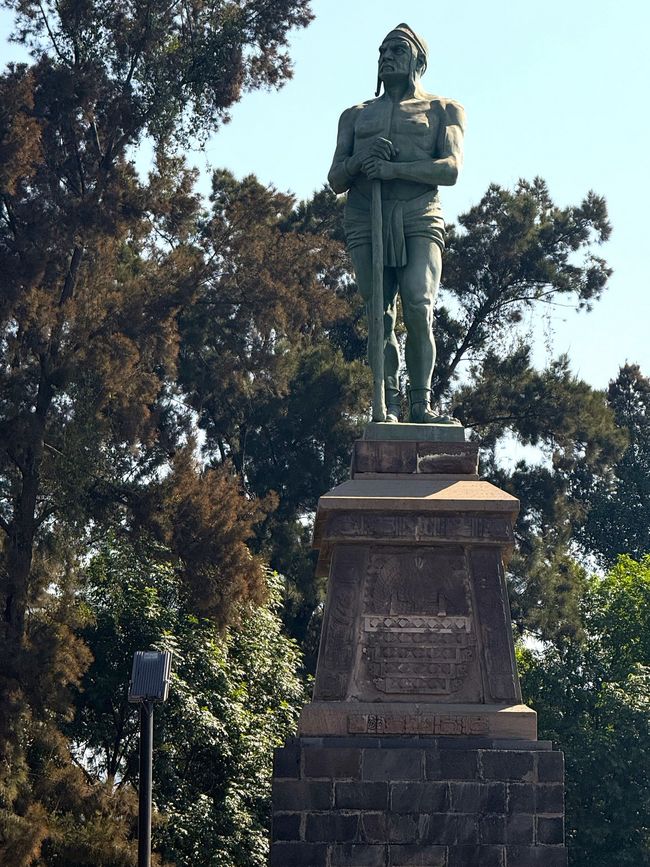 Itzcóatl / Indios Verdes