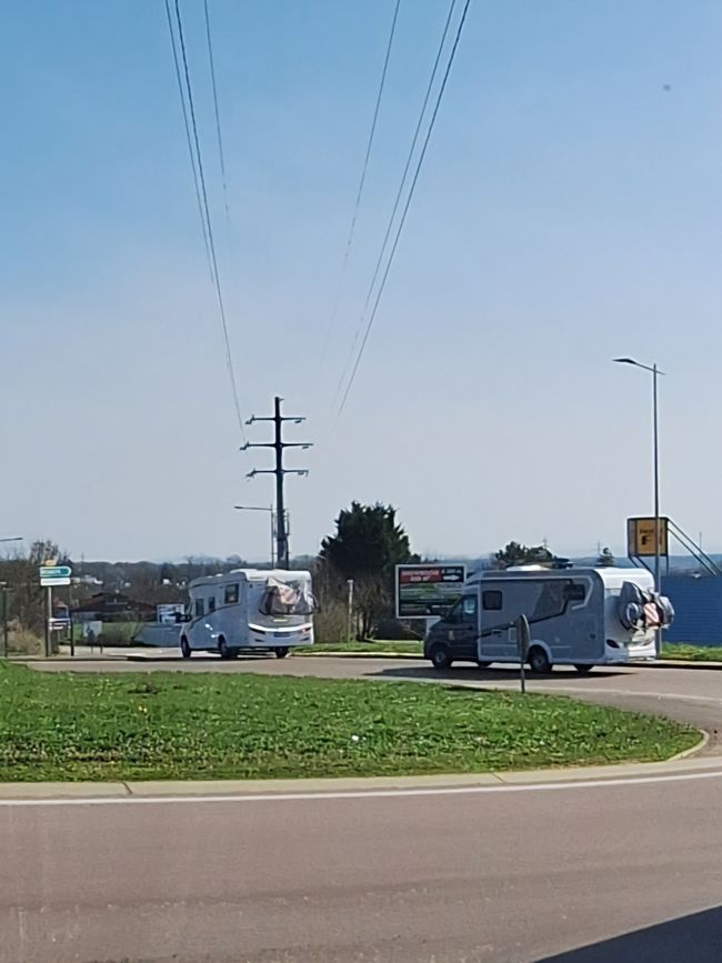 Gute Fahrt...hier trennen sich unsere Wege 😪