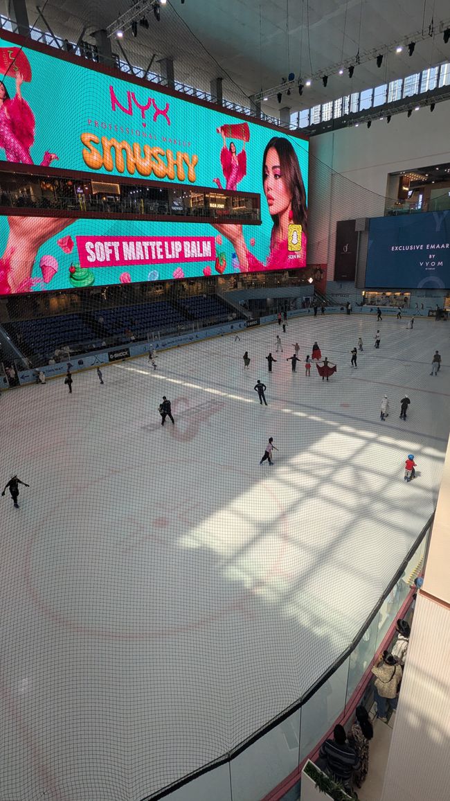 Ice Rink Dubai Mall