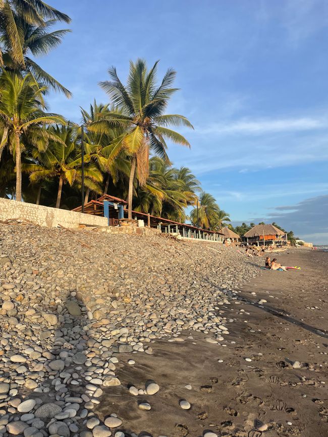 Strand von El Tunco (El Salvador)