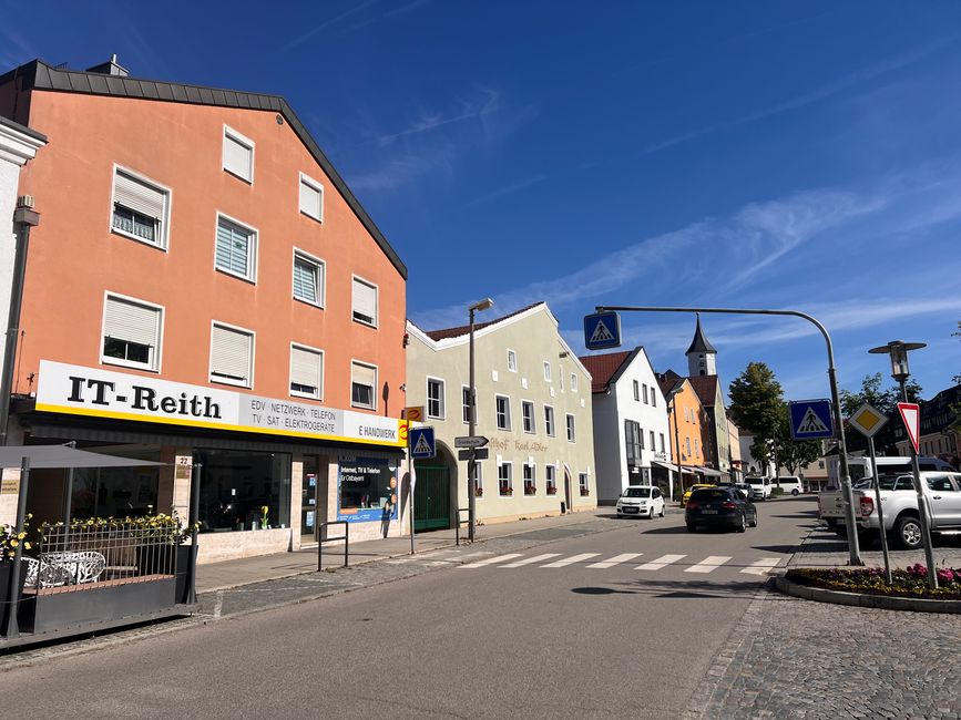 19 nach Regensburg