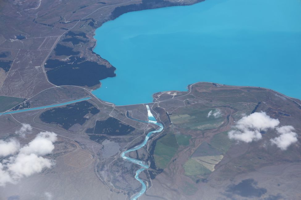 Überführungsfahrt CHC - Wanaka