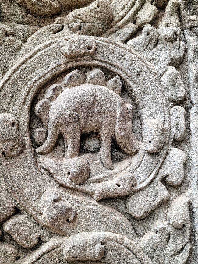 Baphuon und Ta Phrom - Himmelsleiter und himmlischer Ort