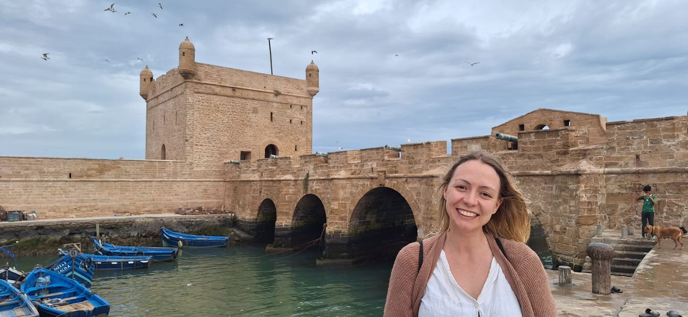 Essaouira y el que parece ser el viaje a casa más largo del mundo