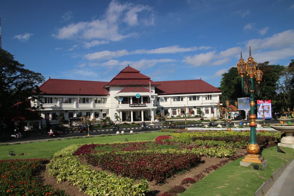 Tag 7 : Malang, thé et un volcan