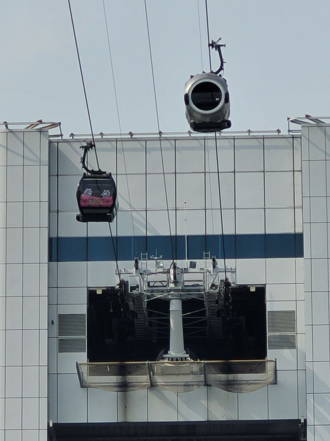 Tag 116 und 117: Kreuzfahrt rund um die Welt  - Singapur