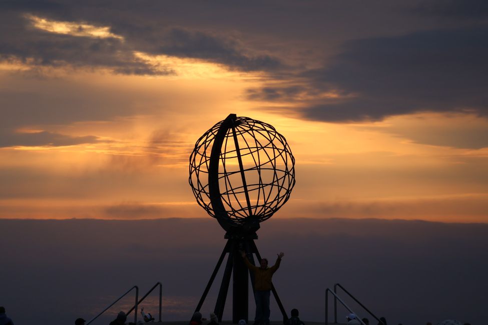 Midnightsun @ Nordkapp