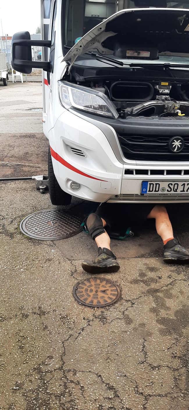 Drama in 3 Akten - 3. Teil die Erde
