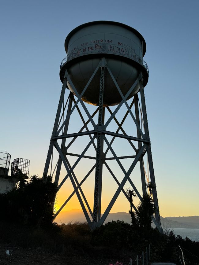 Day 14 - Visit to Fort Point and Trip to Alcatraz