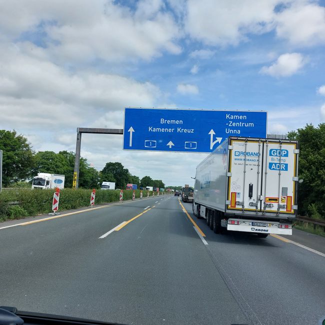 Südschweden-Tour - Tag 1