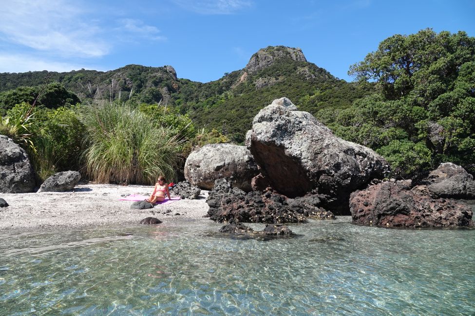 De Nueva Zelanda a Australia ....