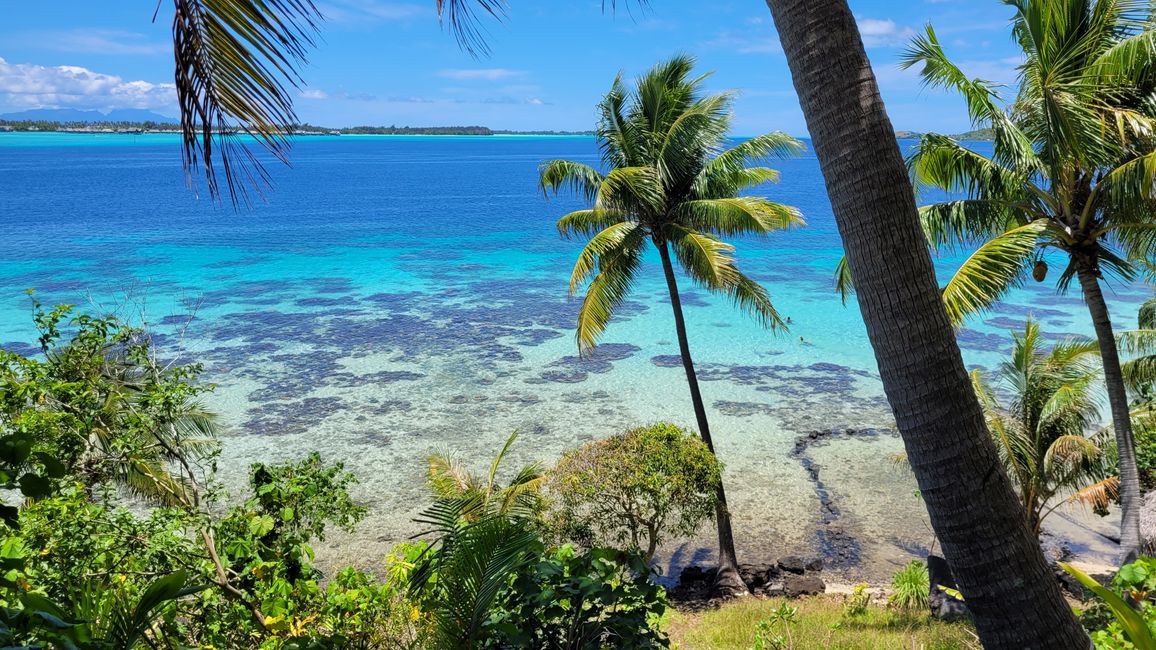 Dedo de Dios y Playa Matira / Bora-Bora