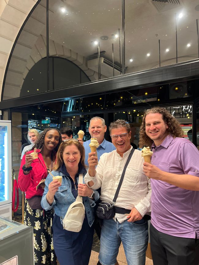 Team USA 🇺🇸 Kanada 🇨🇦, Luxemburg 🇱🇺und Ralph