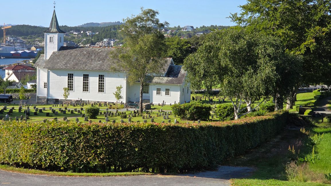 Visit to Bergen - Radtour - Fitjar