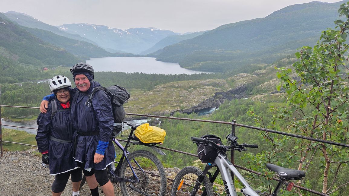 Rallarvegen Etappe 2 Finse - Flam