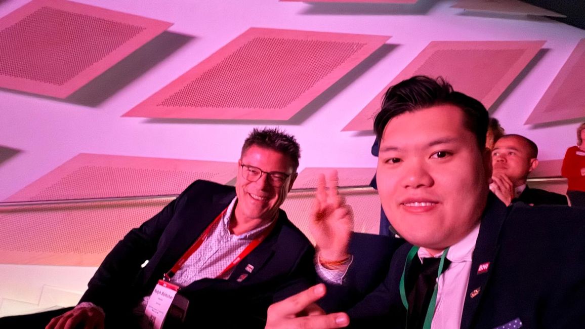 BNI Global Convention: Verbindungen, Werte und ein Moment mit dem Gründer