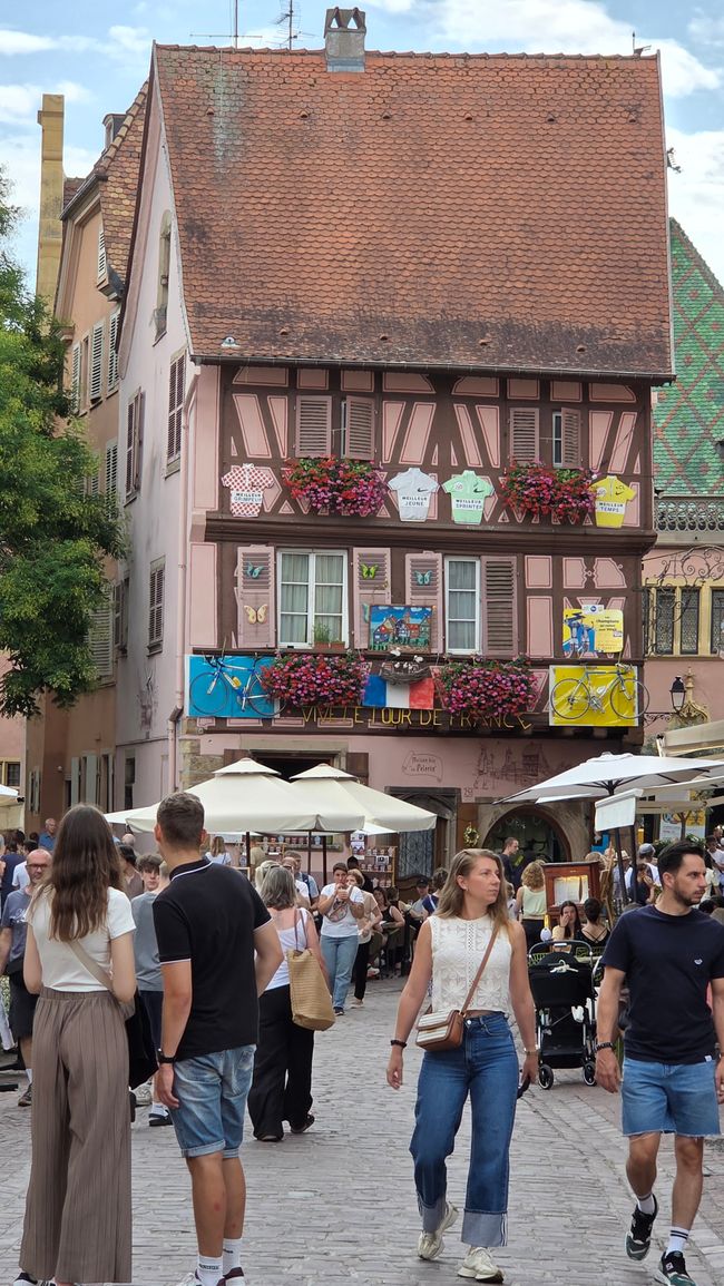 Colmar die Weinhauptstadt im
Elsass