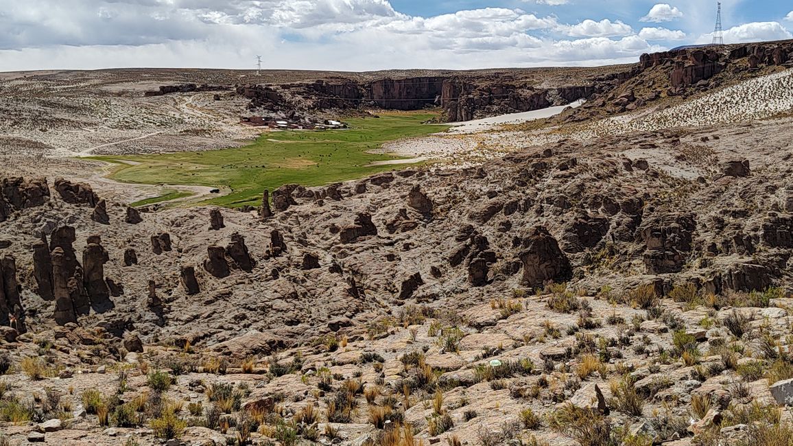 Bolivia, sorgenti termali a Tacoro