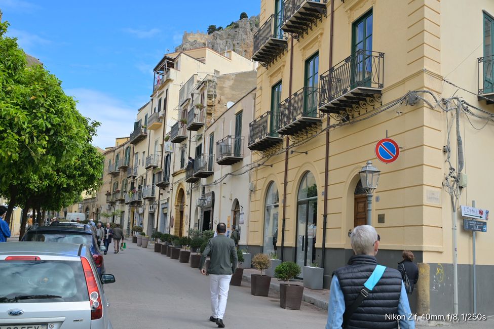Nett und voll : Cefalù 