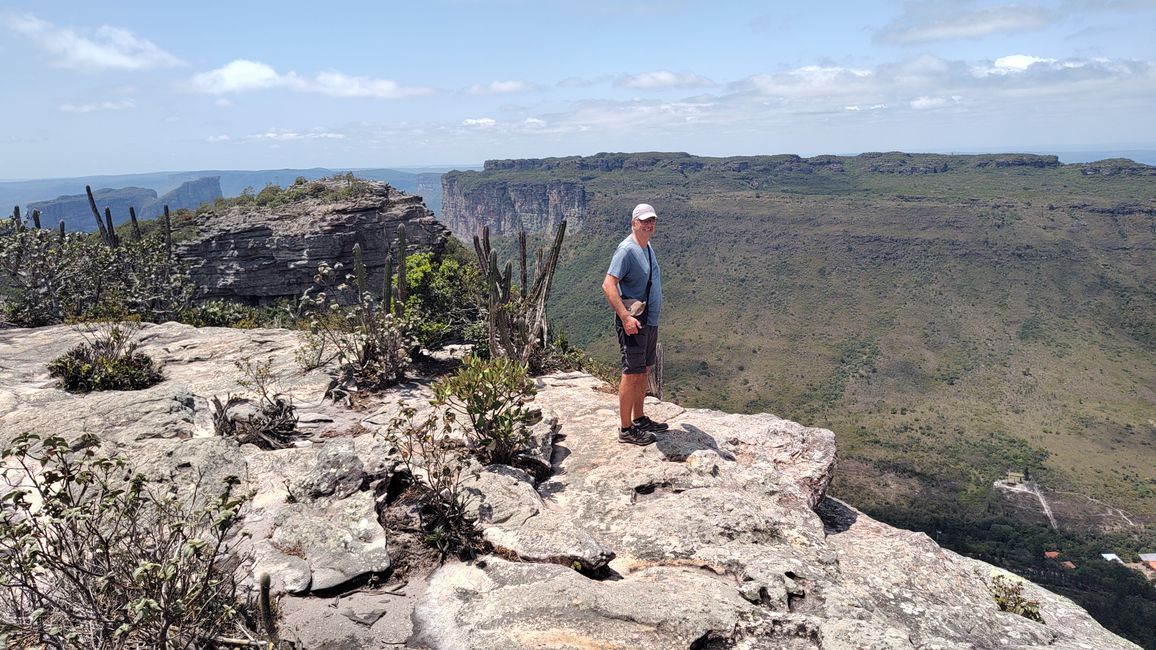 Brasil, en camino al Parque Nacional Diamante