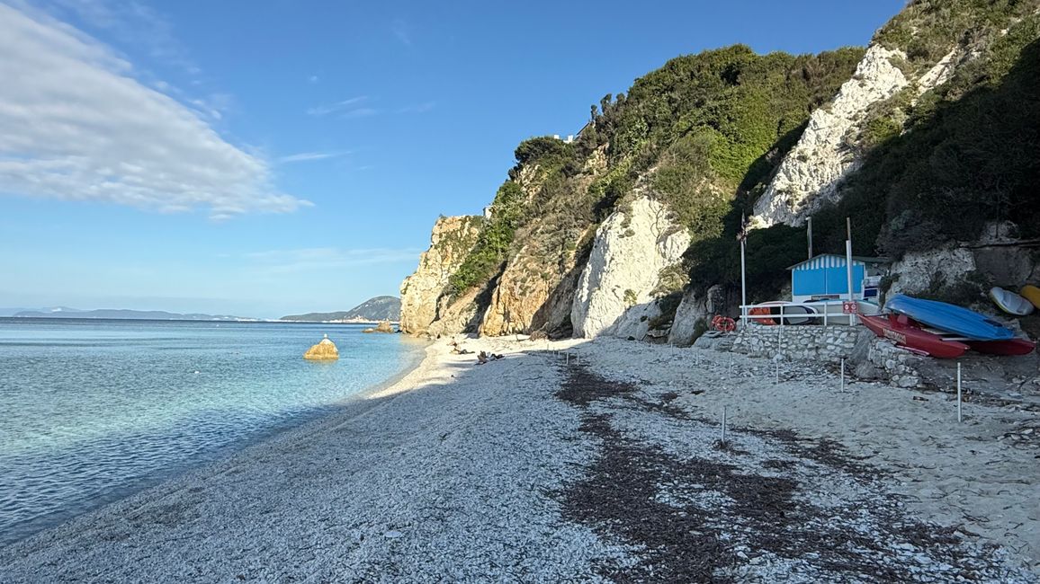 Recorrido por las playas en Elba (en curso)