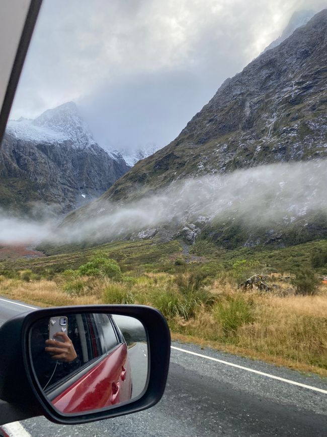 Road trip to Milford Sound