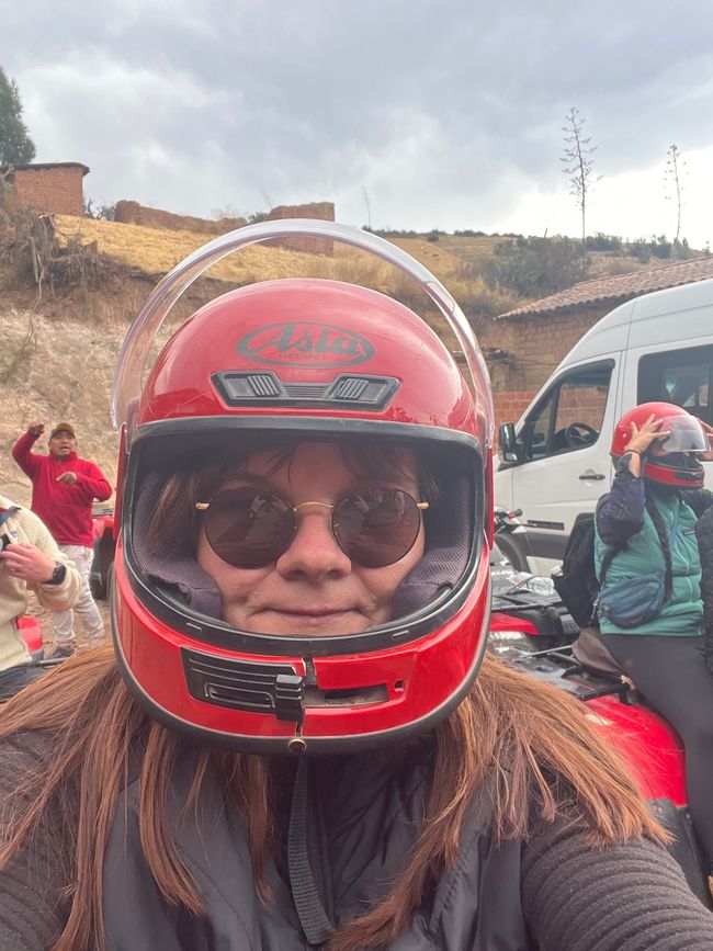 Tag 13
Quad Bike Fahrt nach Moray und den Salzfeldern