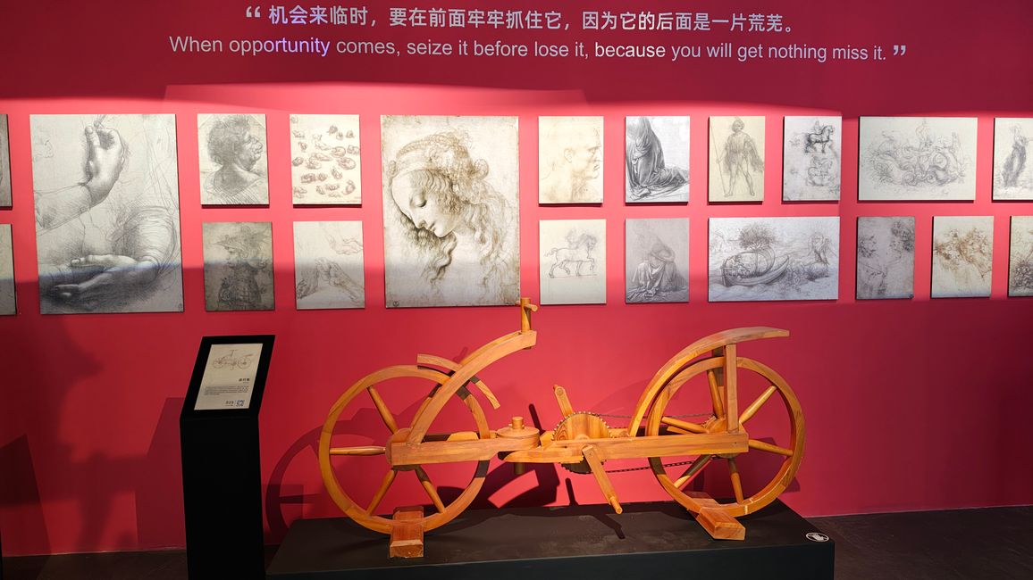 DaVinci en Cangzhou