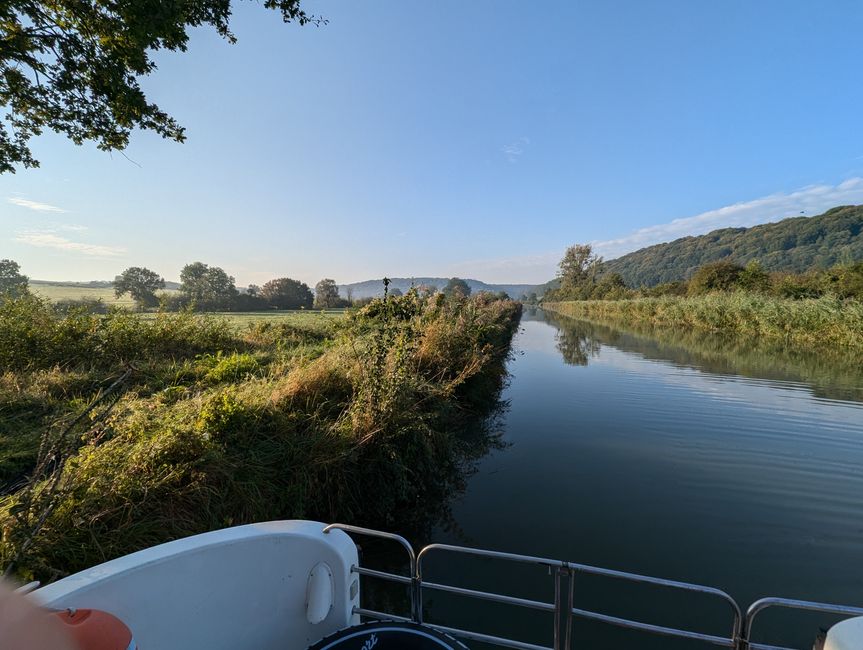 Guten Morgen Frankreich 