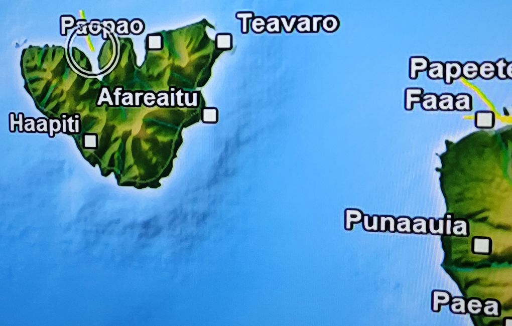 Día 67 de 175: Crucero alrededor del mundo - Moorea / Polinesia Francesa