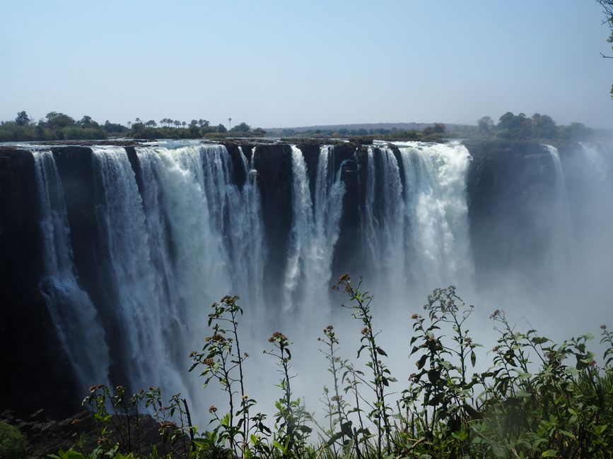 Botswana-Zimbabwe-Zambia and Back