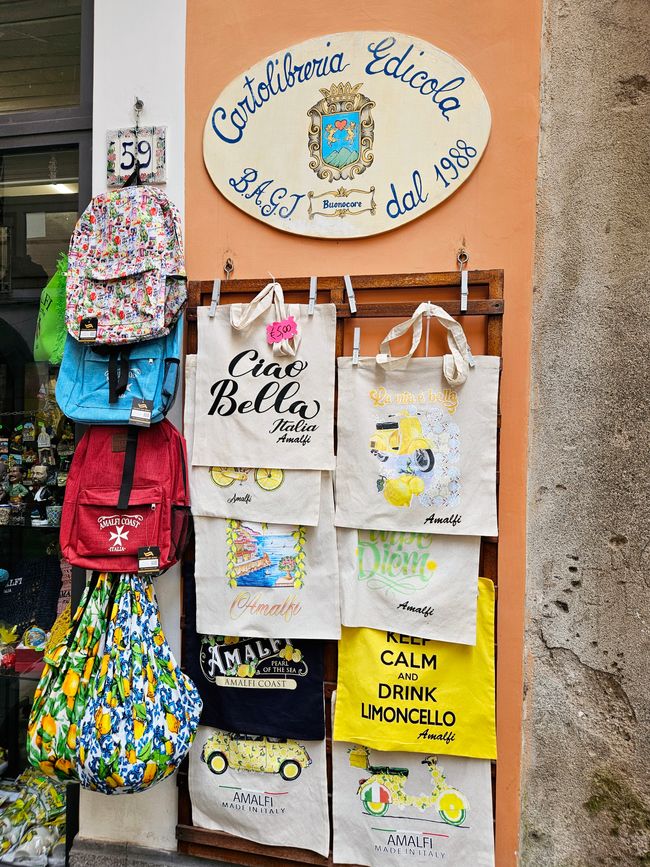 Amalfi - Positano