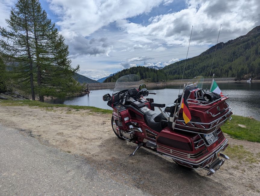 Von Bayern durch Österreich nach Italien